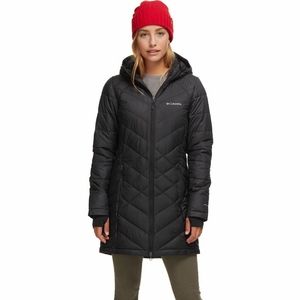 Columbia heavenly long hooded jacket